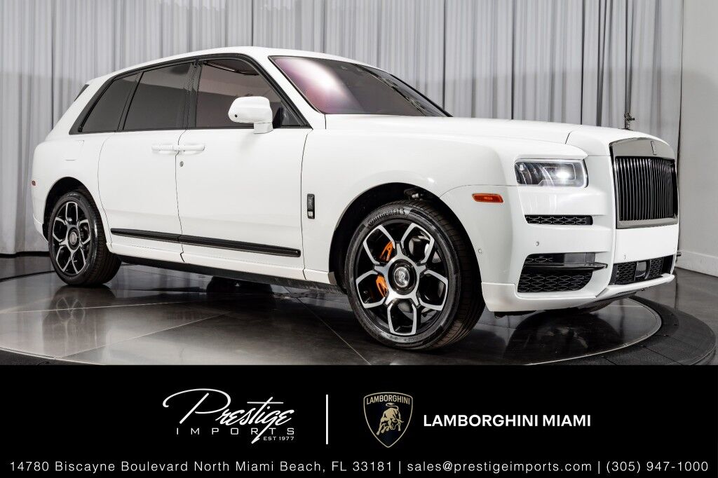 2021 Rolls-Royce Cullinan