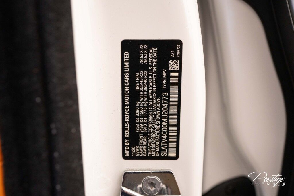 2021 Rolls-Royce Cullinan North Miami Beach FL