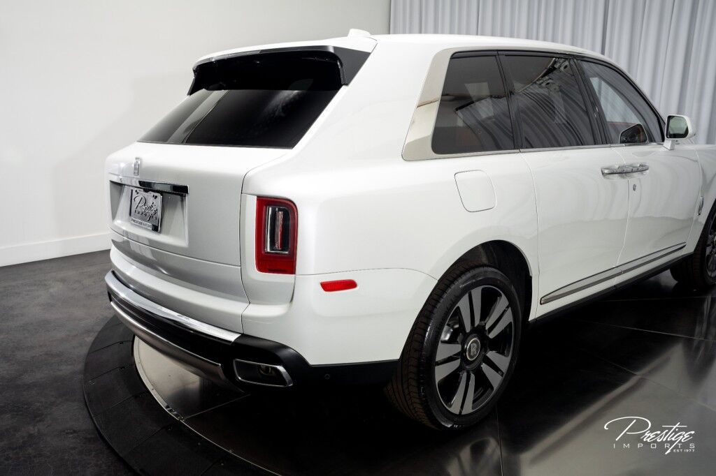 2021 Rolls-Royce Cullinan North Miami Beach FL