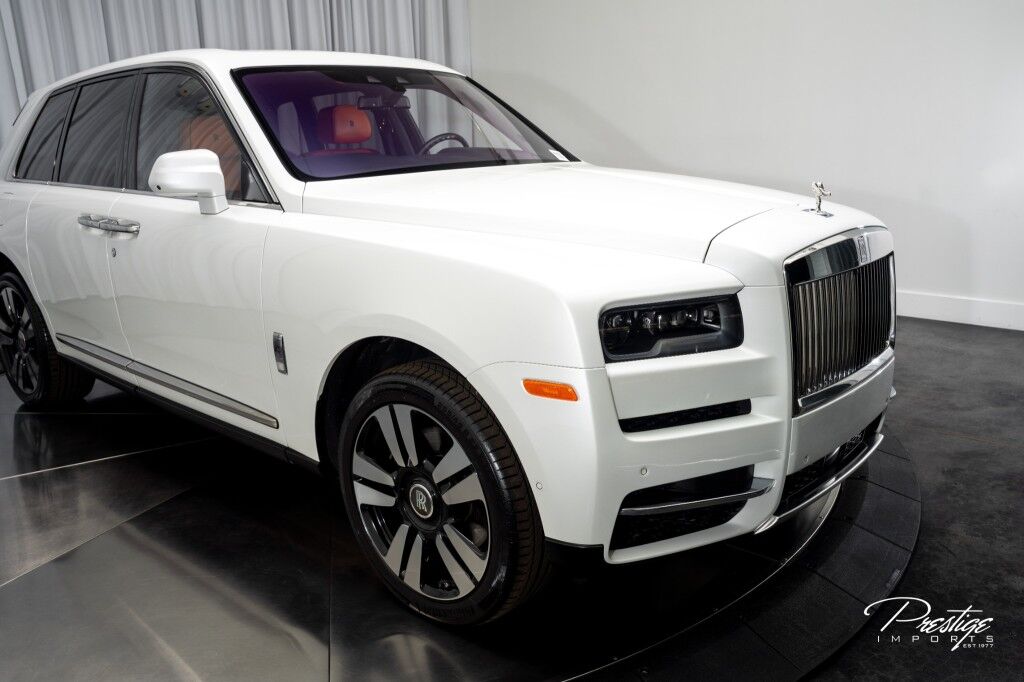 2021 Rolls-Royce Cullinan