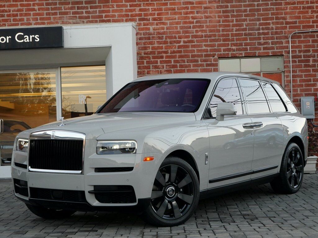2021 Rolls-Royce Cullinan