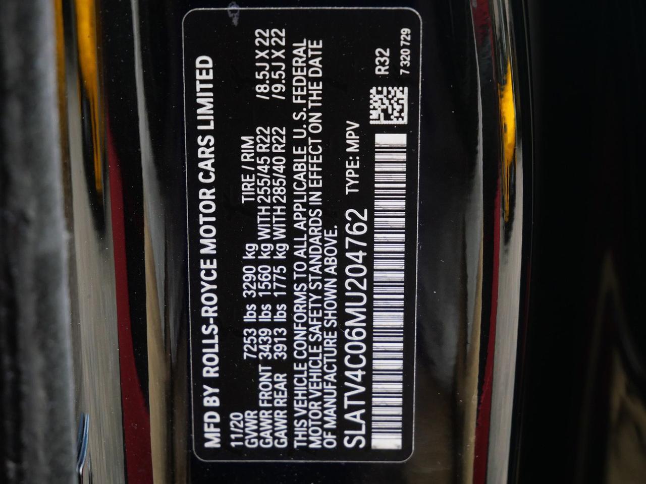 2021 Rolls-Royce Cullinan Lawrence KS