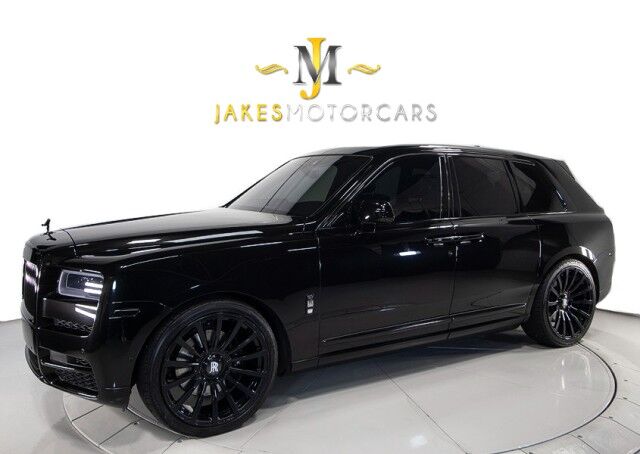 2021 Rolls-Royce Cullinan *BESPOKE INTERIOR* *BLACKOUT PACKAGE* *FORGIATO WHEELS* *13,000 MILES* San Diego CA