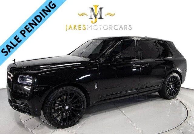 2021 Rolls-Royce Cullinan *BESPOKE INTERIOR* *BLACKOUT PACKAGE* *FORGIATO WHEELS* *13,000 MILES*
