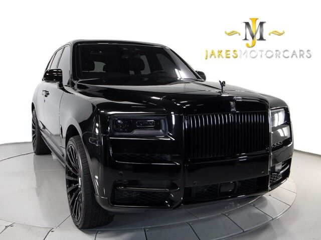2021 Rolls-Royce Cullinan *BESPOKE INTERIOR* *BLACKOUT PACKAGE* *FORGIATO WHEELS* *13,000 MILES* San Diego CA