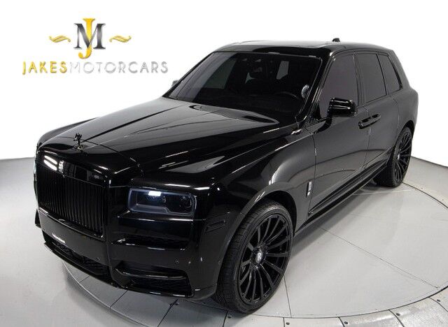 2021 Rolls-Royce Cullinan *BESPOKE INTERIOR* *BLACKOUT PACKAGE* *FORGIATO WHEELS* *13,000 MILES* San Diego CA