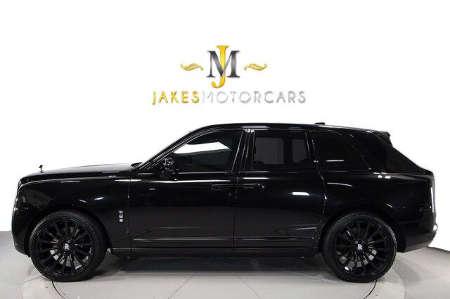 2021 Rolls-Royce Cullinan *BLACKOUT PACKAGE* *FORGIATO WHEELS* *13,000 MILES* San Diego CA