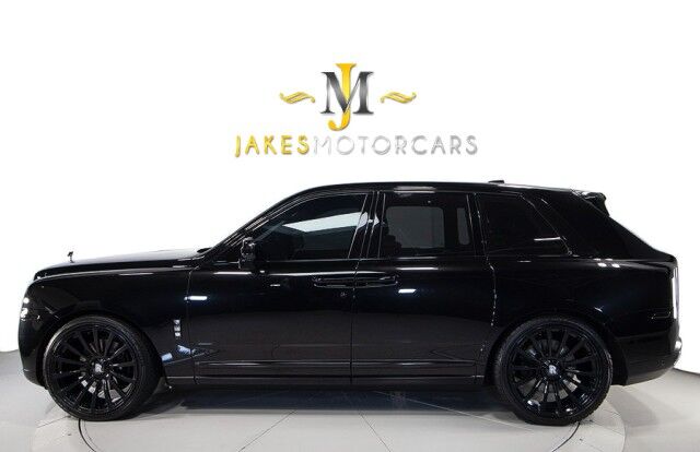 2021 Rolls-Royce Cullinan *BLACKOUT PACKAGE* *FORGIATO WHEELS* *13,000 MILES* San Diego CA