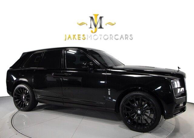 2021 Rolls-Royce Cullinan *BLACKOUT PACKAGE* *FORGIATO WHEELS* *13,000 MILES* San Diego CA