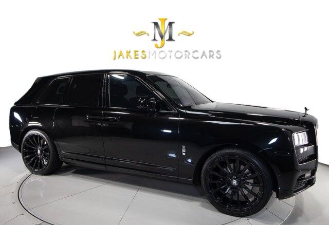 2021 Rolls-Royce Cullinan *BLACKOUT PACKAGE* *FORGIATO WHEELS* *13,000 MILES* San Diego CA