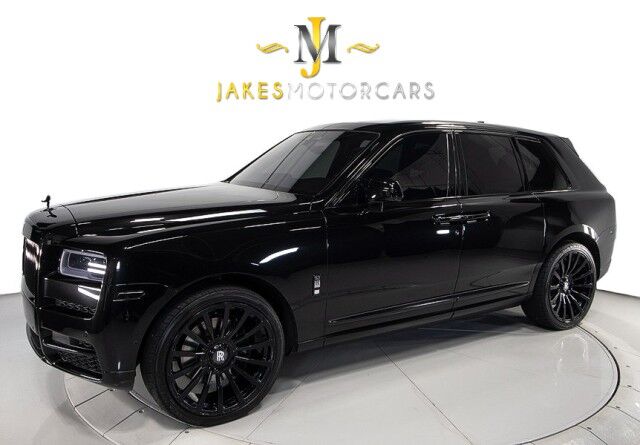 2021 Rolls-Royce Cullinan *BLACKOUT PACKAGE* *FORGIATO WHEELS* *13,000 MILES* San Diego CA