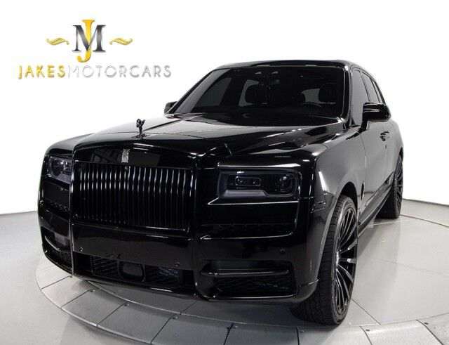 2021 Rolls-Royce Cullinan *BLACKOUT PACKAGE* *FORGIATO WHEELS* *13,000 MILES* San Diego CA