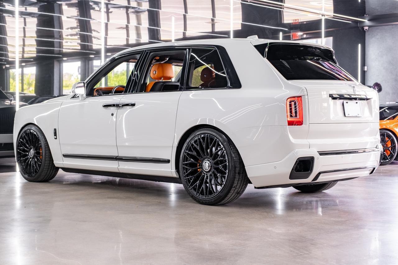 2021 Rolls-Royce Cullinan Base Miami FL