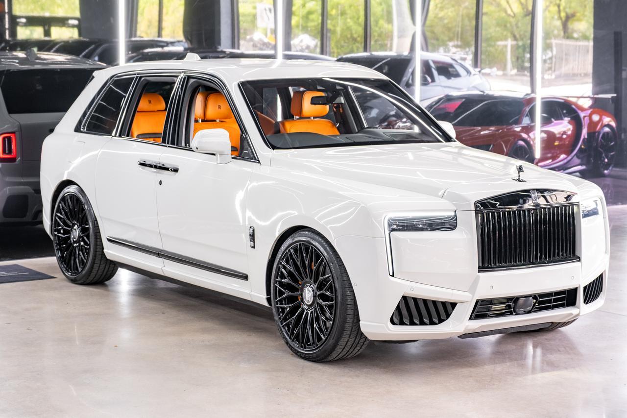 2021 Rolls-Royce Cullinan Base Miami FL