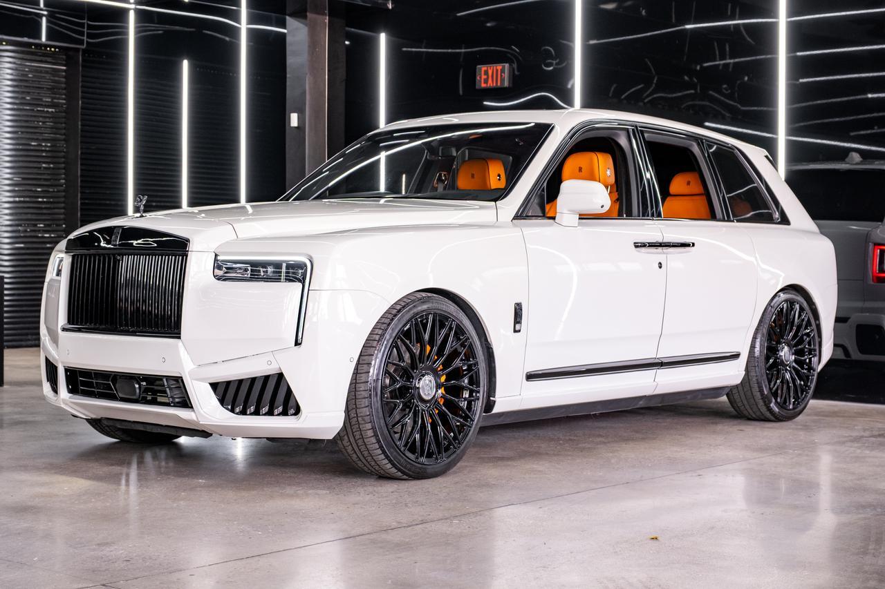 2021 Rolls-Royce Cullinan Base Miami FL