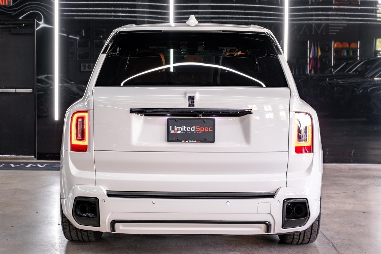 2021 Rolls-Royce Cullinan Base Miami FL