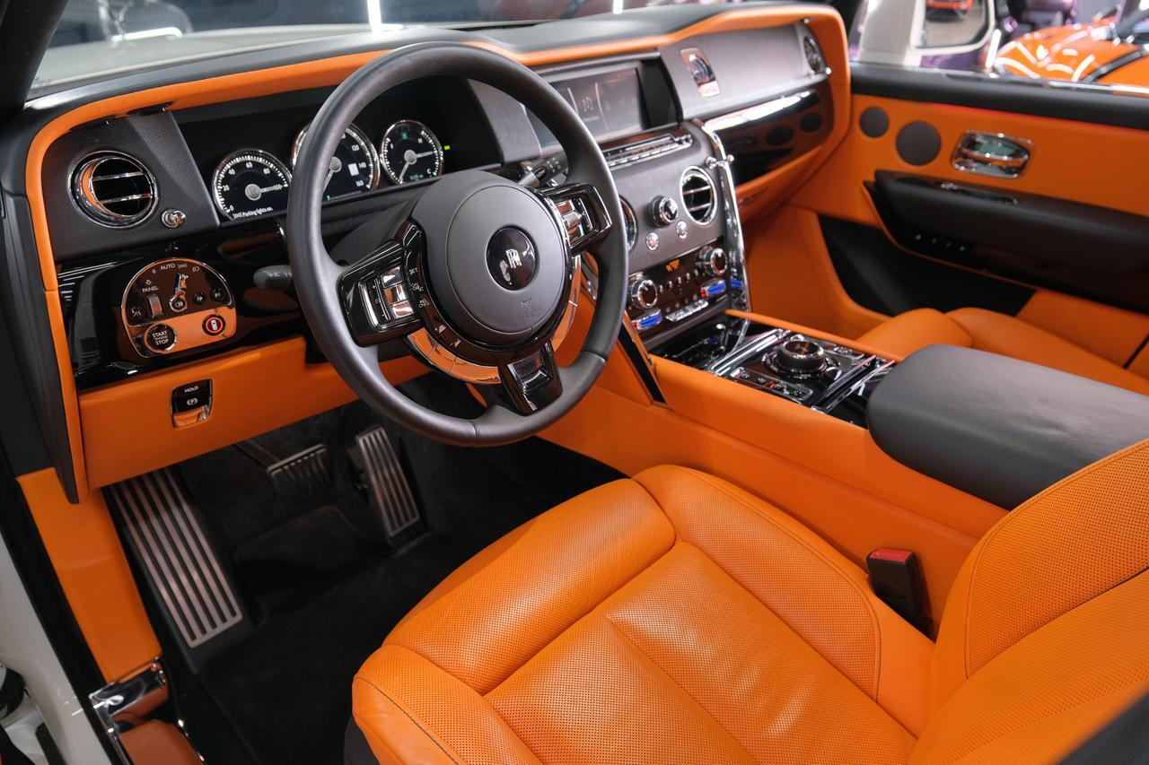 2021 Rolls-Royce Cullinan Base Miami FL