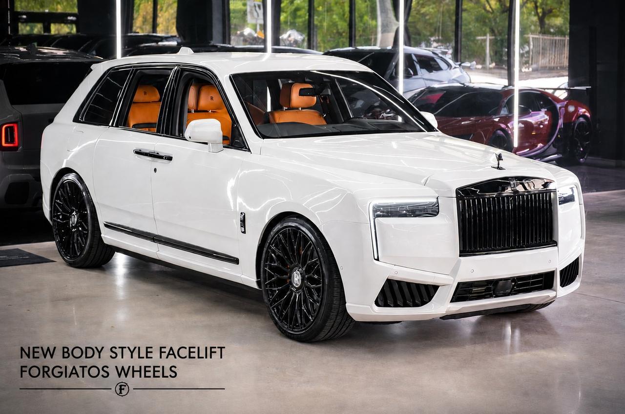 2021 Rolls-Royce Cullinan Base
