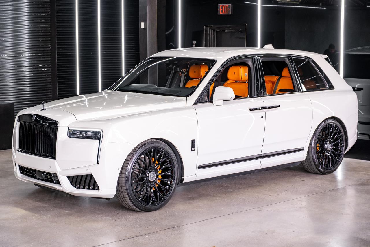 2021 Rolls-Royce Cullinan Base Miami FL