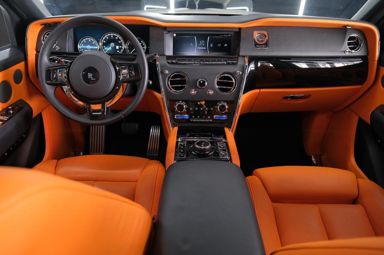 2021 Rolls-Royce Cullinan Base Miami FL