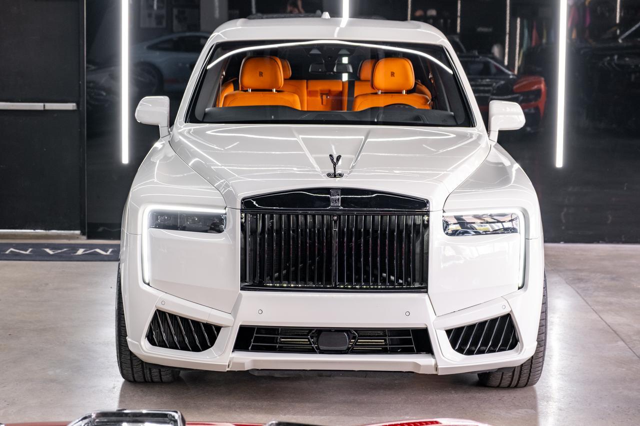 2021 Rolls-Royce Cullinan Base Miami FL