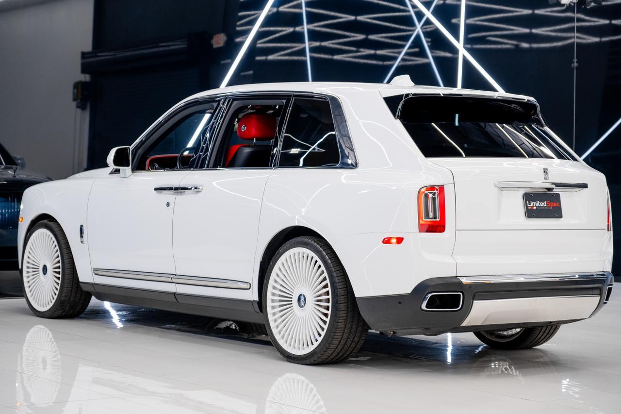 2021 Rolls-Royce Cullinan Base Miami FL