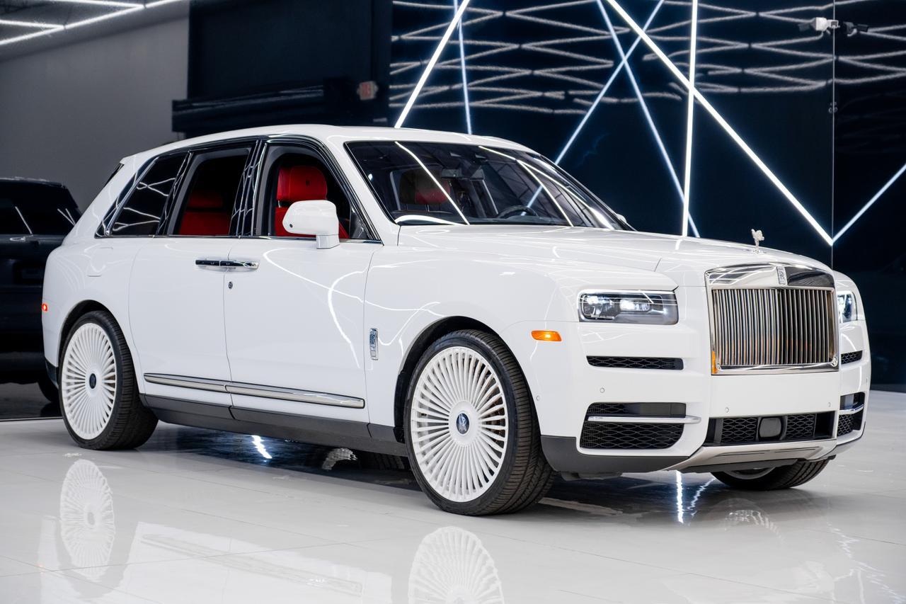 2021 Rolls-Royce Cullinan Base