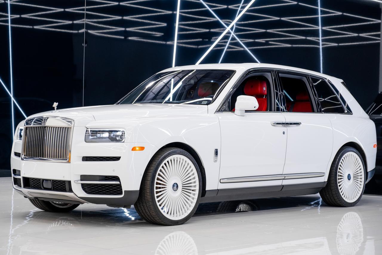 2021 Rolls-Royce Cullinan Base Miami FL