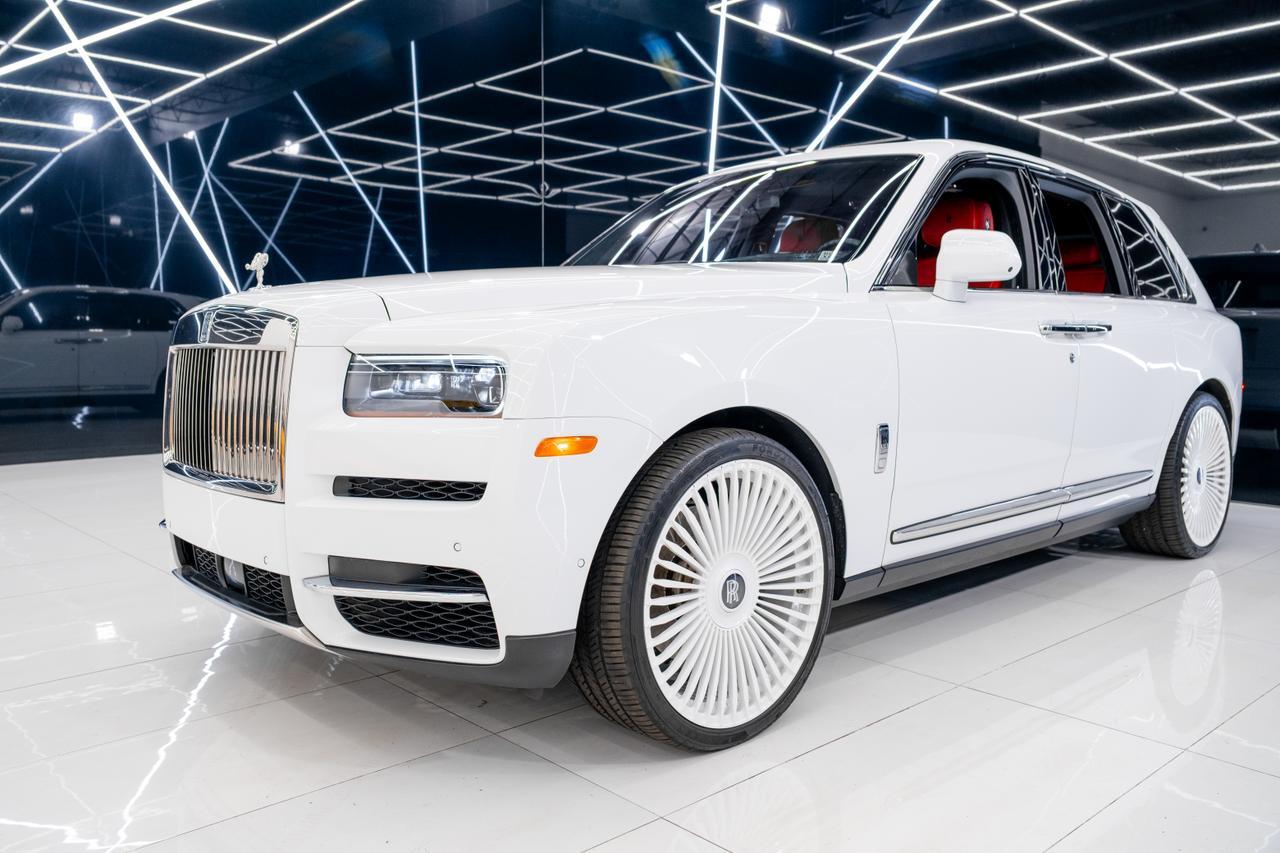 2021 Rolls-Royce Cullinan Base Miami FL