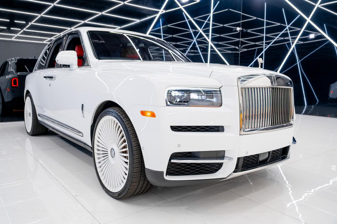 2021 Rolls-Royce Cullinan Base Miami FL