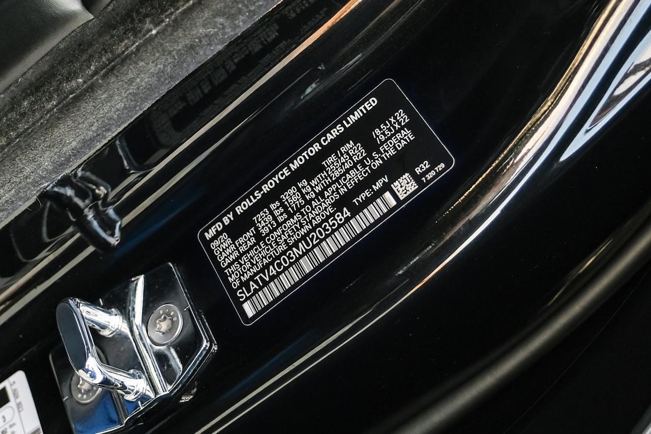 2021 Rolls-Royce Cullinan Base Richardson TX