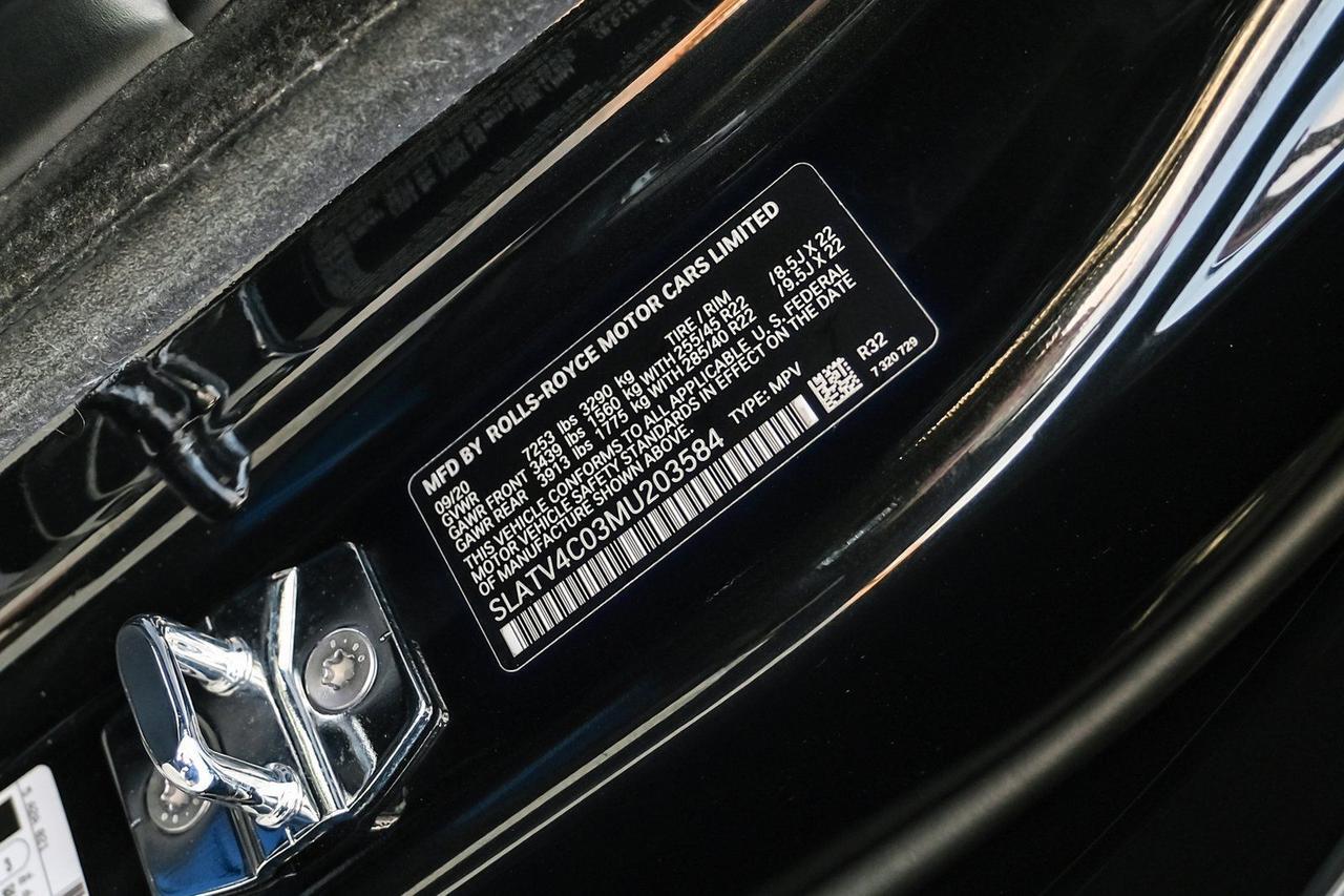 2021 Rolls-Royce Cullinan Base Richardson TX