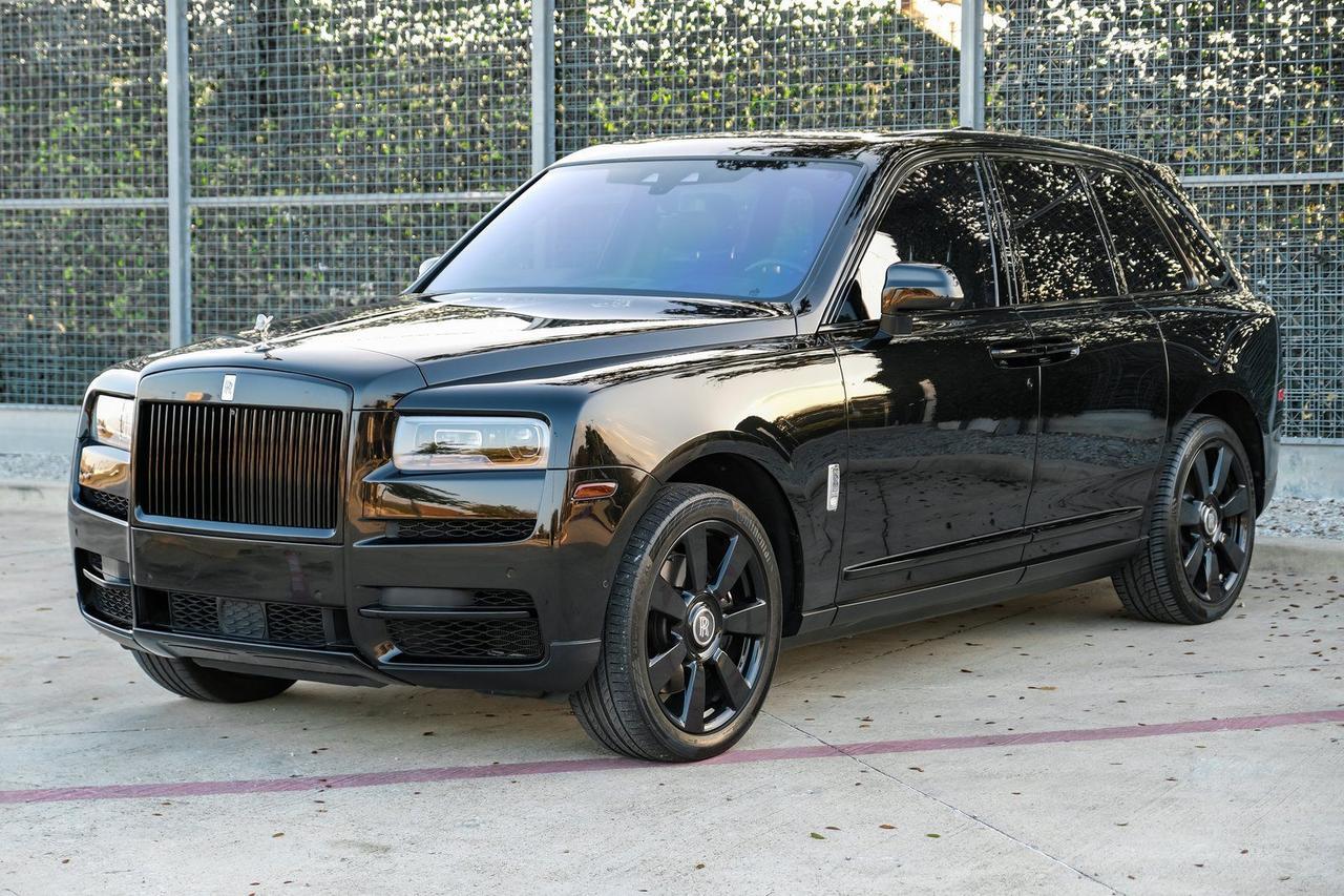 2021 Rolls-Royce Cullinan Base Richardson TX