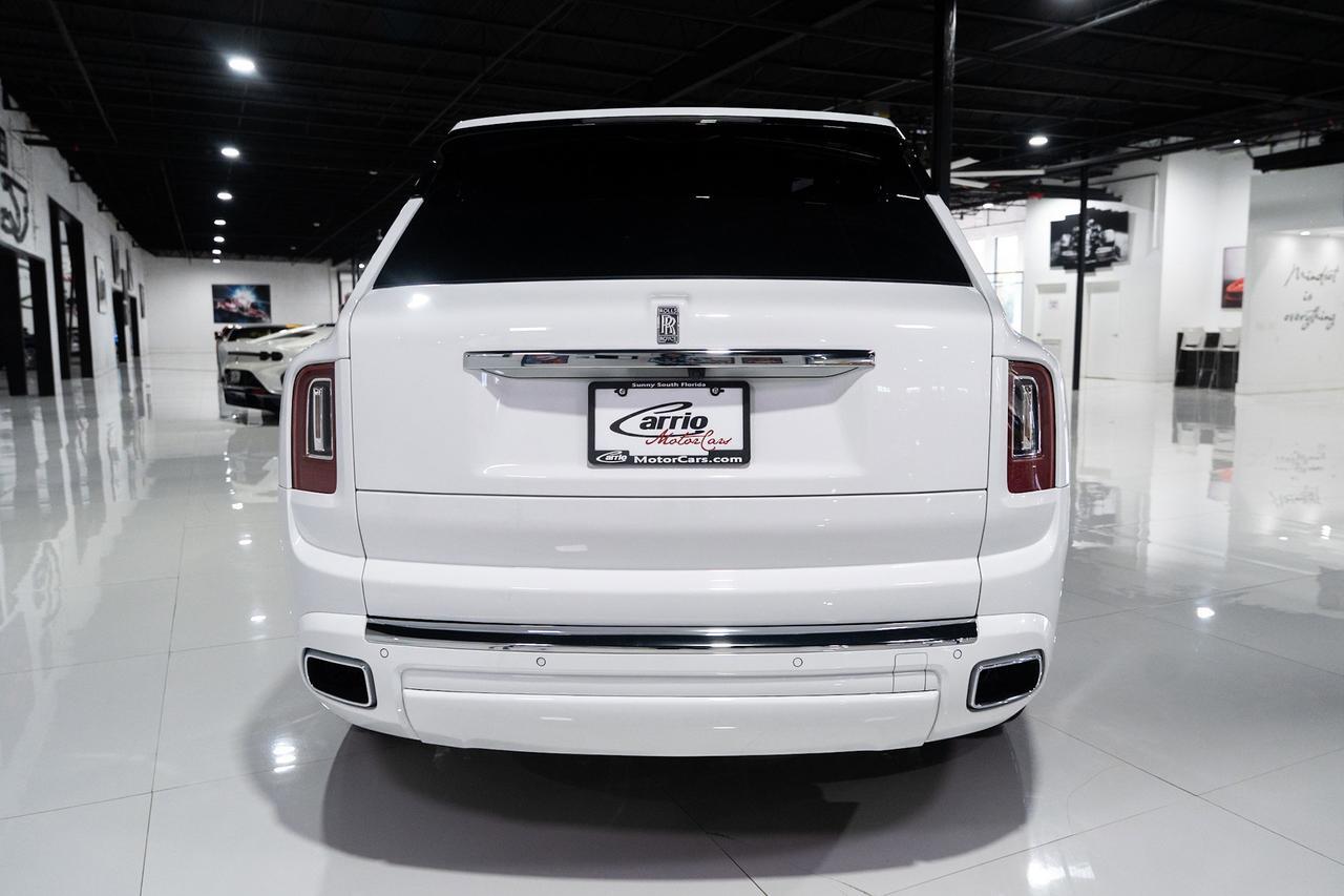 2021 Rolls-Royce Cullinan Bespoke Audio system, shooting star headliner, rear infotainment system AND MUCH MORE!! Fort Lauderdale FL