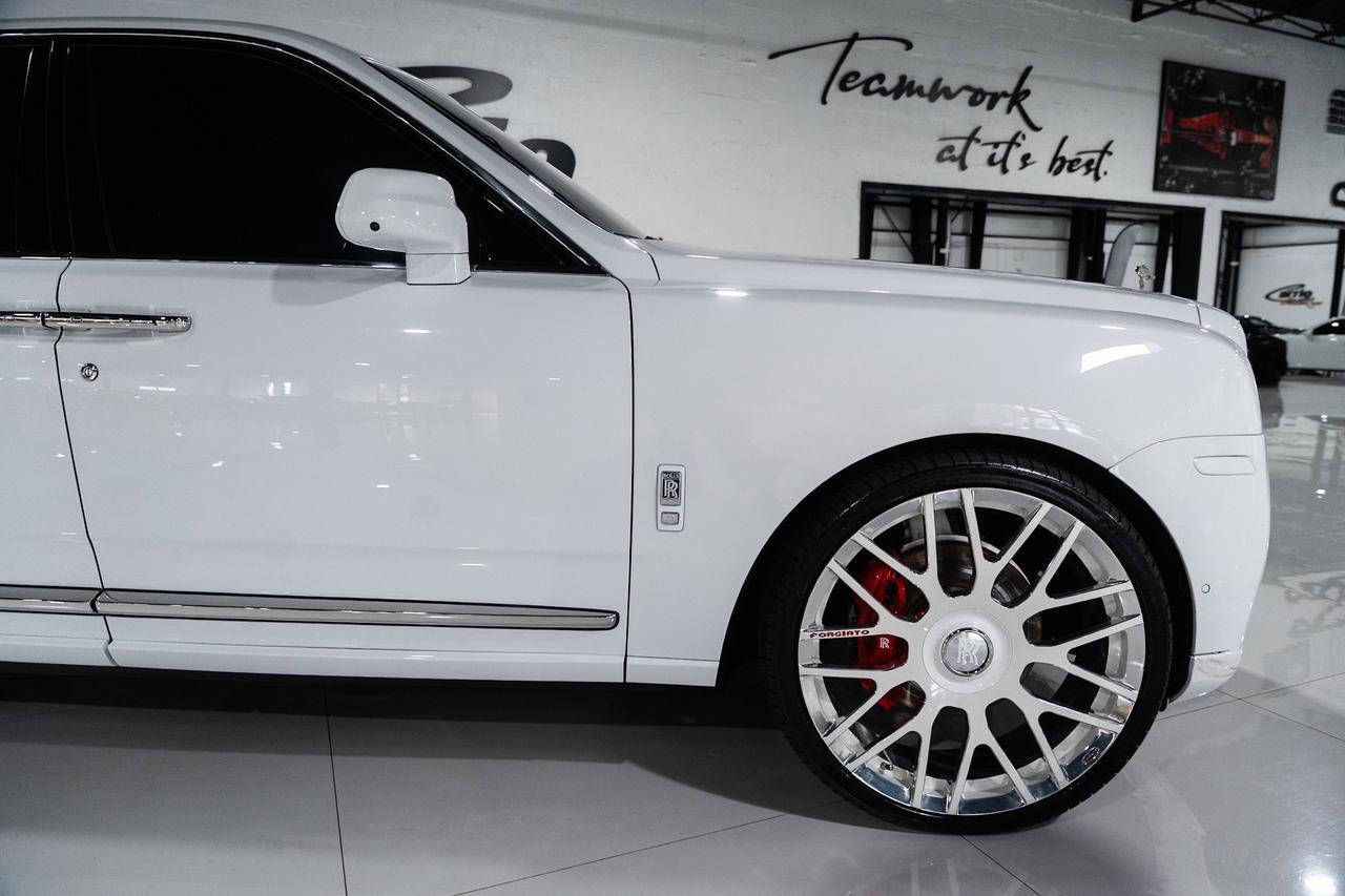 2021 Rolls-Royce Cullinan Bespoke Audio system, shooting star headliner, rear infotainment system AND MUCH MORE!! Fort Lauderdale FL