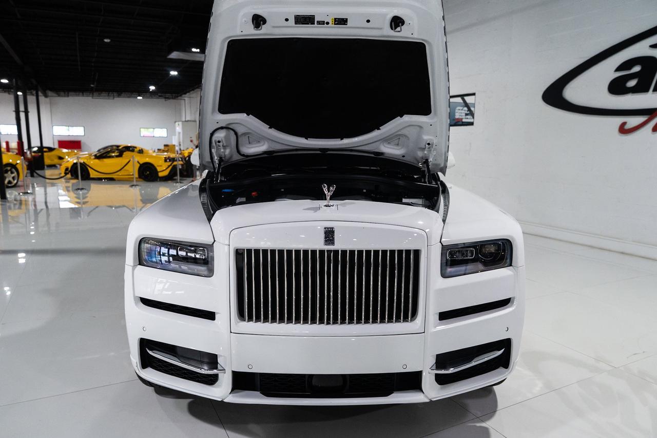 2021 Rolls-Royce Cullinan Bespoke Audio system, shooting star headliner, rear infotainment system AND MUCH MORE!! Fort Lauderdale FL