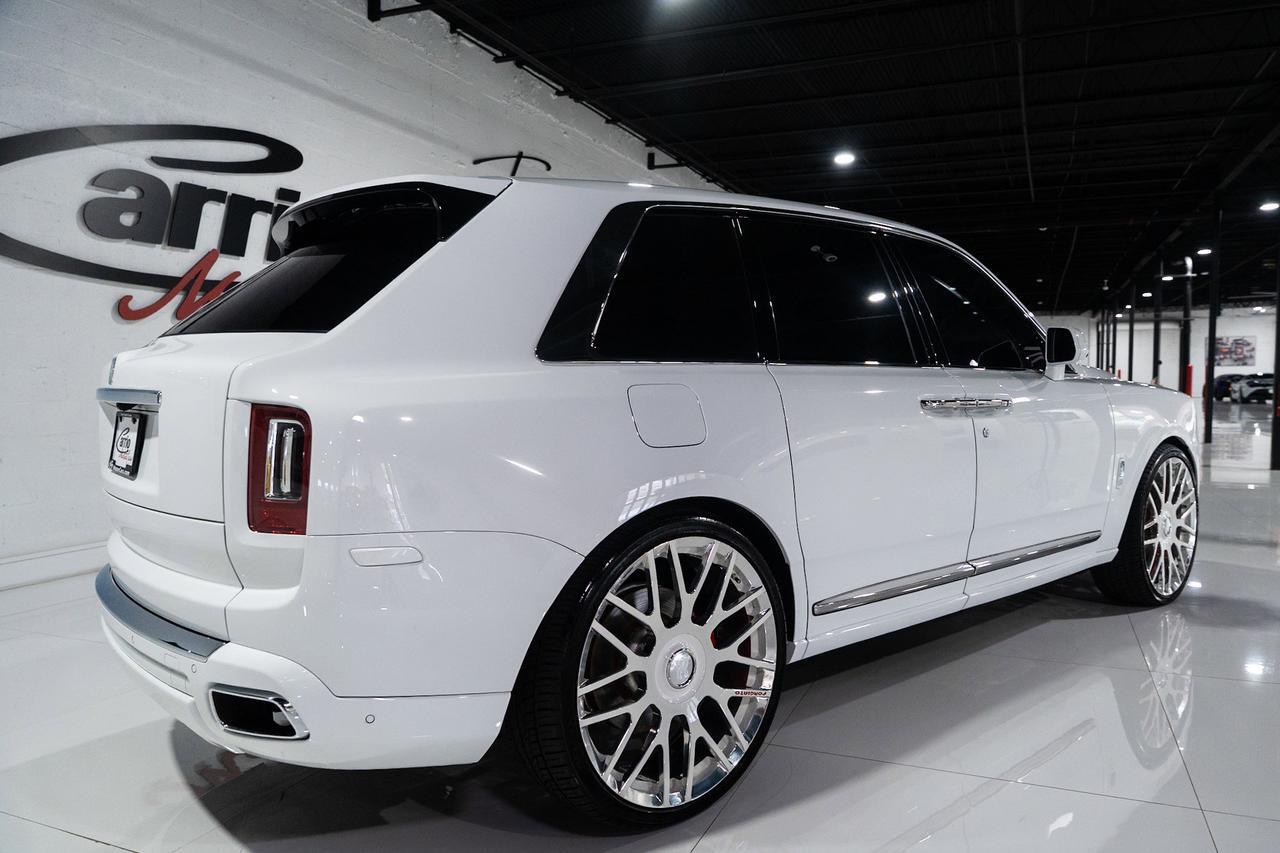 2021 Rolls-Royce Cullinan Bespoke Audio system, shooting star headliner, rear infotainment system AND MUCH MORE!! Fort Lauderdale FL