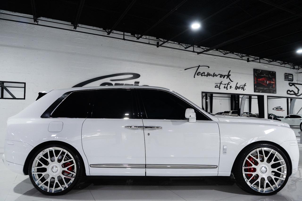 2021 Rolls-Royce Cullinan Bespoke Audio system, shooting star headliner, rear infotainment system AND MUCH MORE!! Fort Lauderdale FL