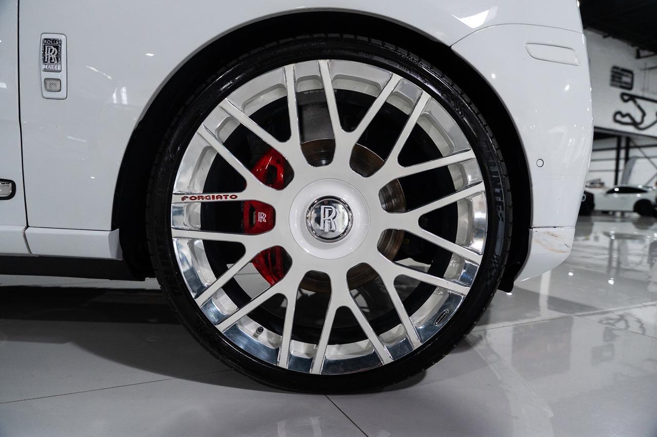 2021 Rolls-Royce Cullinan Bespoke Audio system, shooting star headliner, rear infotainment system AND MUCH MORE!! Fort Lauderdale FL