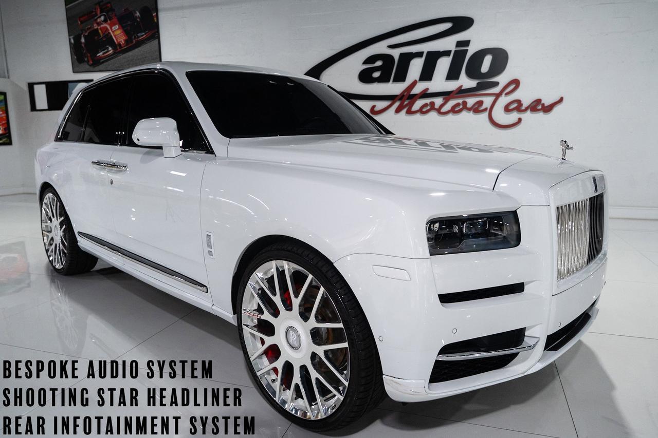 2021 Rolls-Royce Cullinan