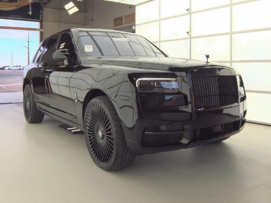 2021 Rolls-Royce Cullinan Black Badge