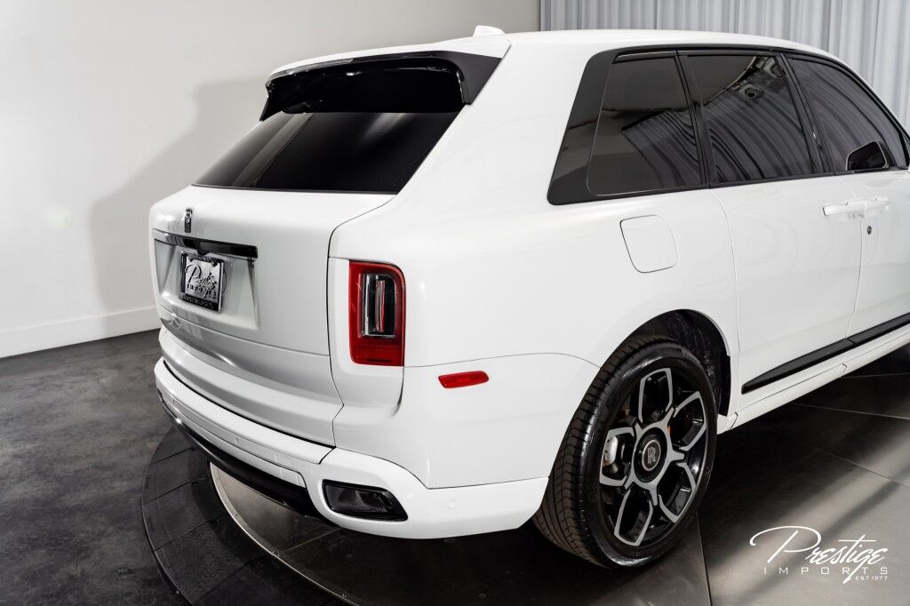 2021 Rolls-Royce Cullinan Black Badge North Miami Beach FL