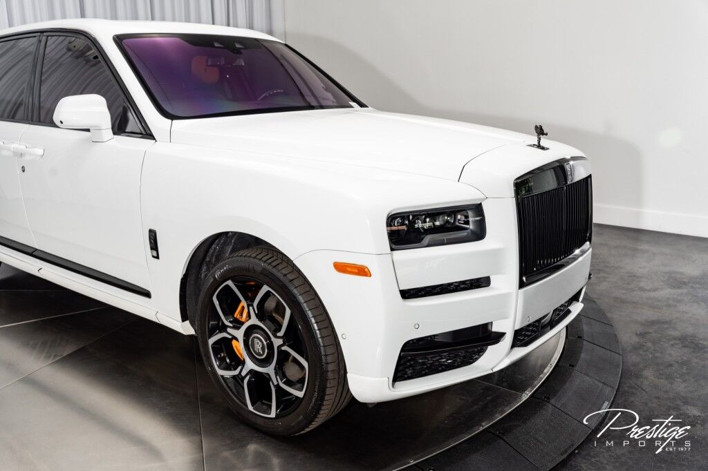 2021 Rolls-Royce Cullinan Black Badge North Miami Beach FL