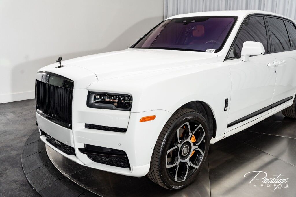 2021 Rolls-Royce Cullinan Black Badge North Miami Beach FL
