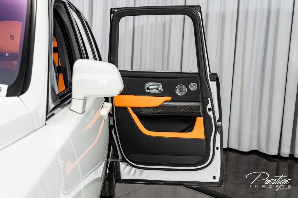 2021 Rolls-Royce Cullinan Black Badge North Miami Beach FL