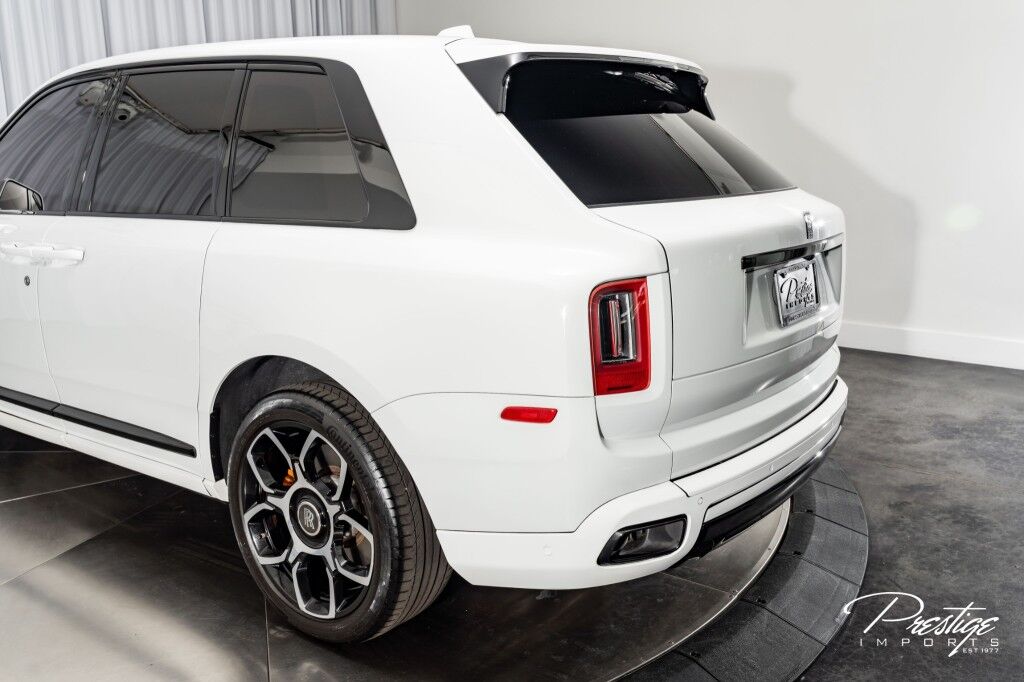 2021 Rolls-Royce Cullinan Black Badge North Miami Beach FL