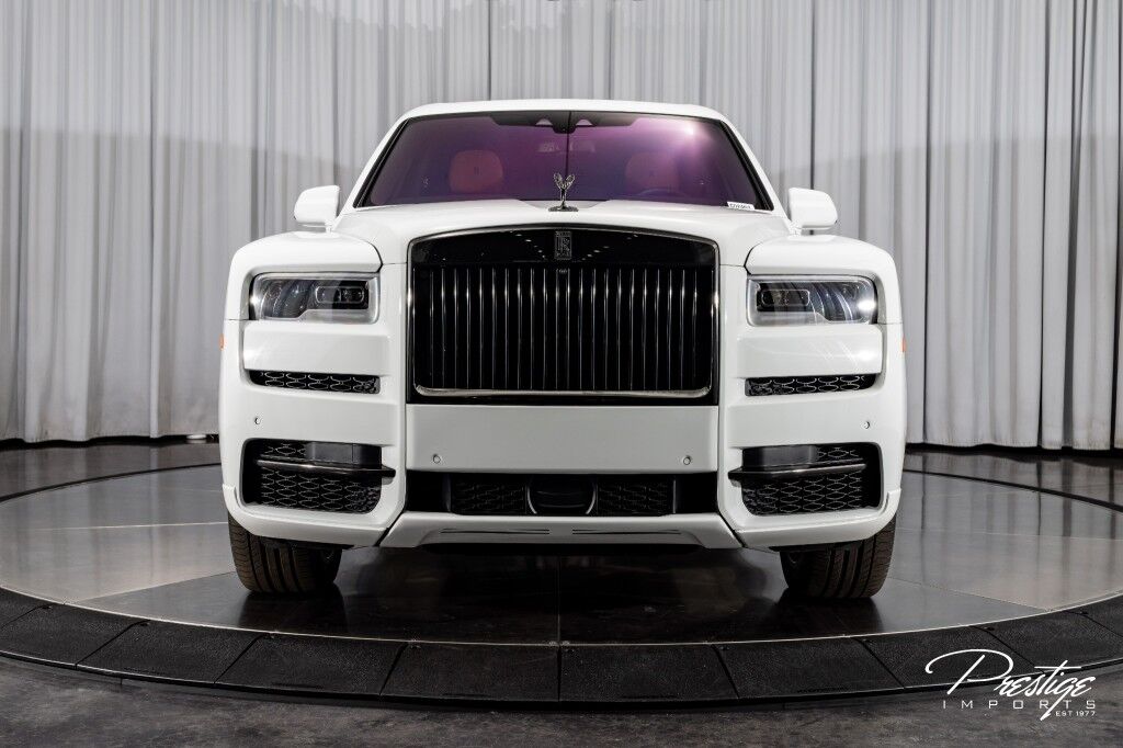 2021 Rolls-Royce Cullinan Black Badge North Miami Beach FL