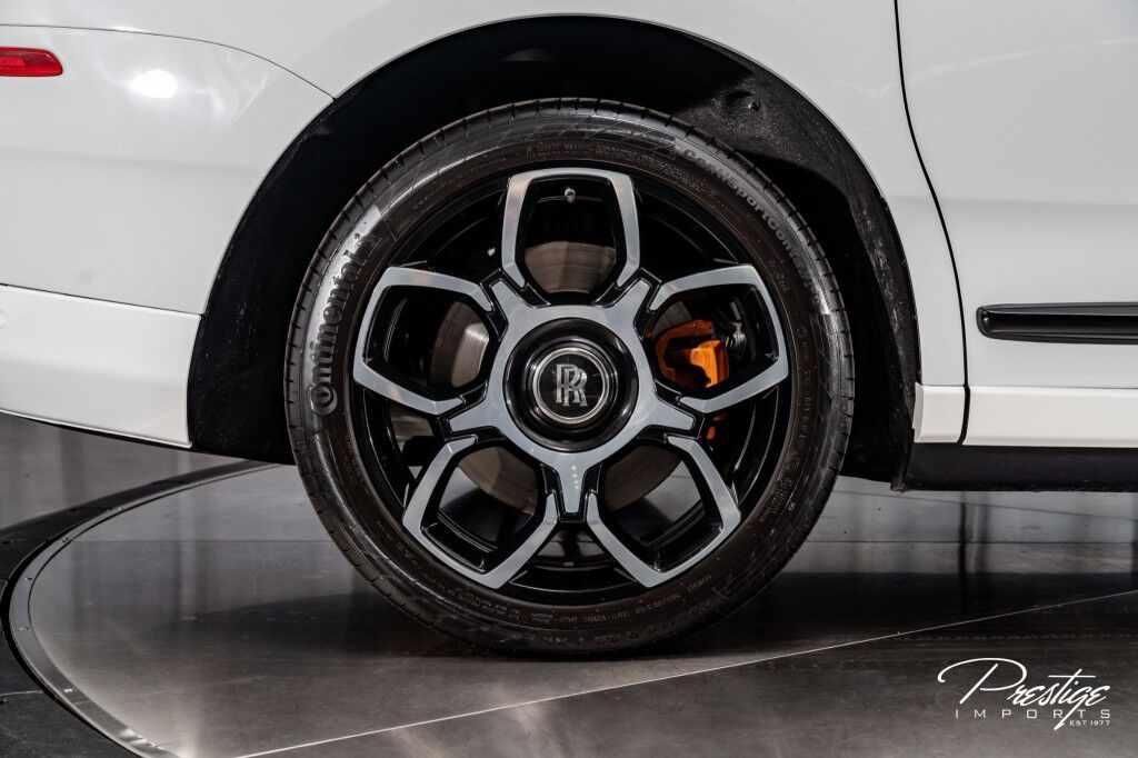 2021 Rolls-Royce Cullinan Black Badge North Miami Beach FL