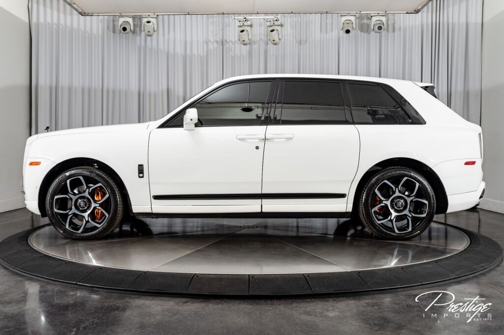 2021 Rolls-Royce Cullinan Black Badge North Miami Beach FL