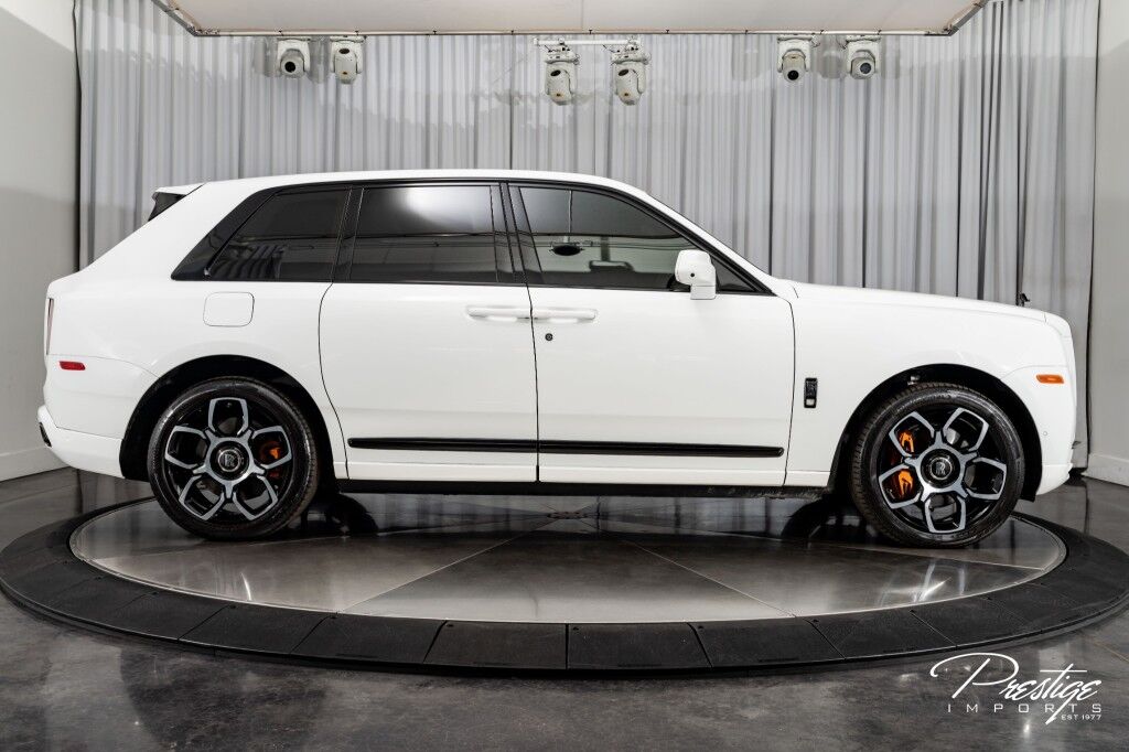 2021 Rolls-Royce Cullinan Black Badge North Miami Beach FL